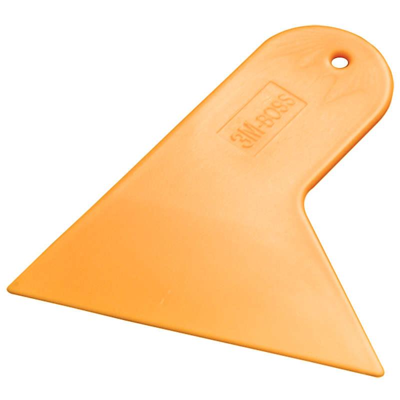 汽车贴膜工具 3M小号硬质白三角刮板 正品耐高温 贴膜硬塑料 包邮