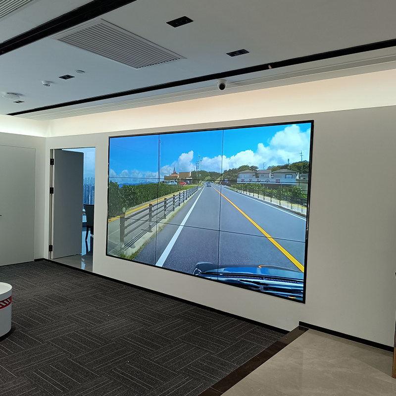 100-200寸液晶拼接屏幕会议室55寸超大电视墙KTV展厅酒吧 LED直播