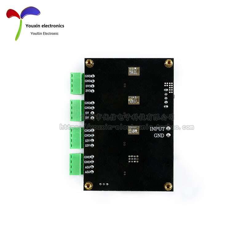 LM2596多路开关电源模块3.3V/5V/12V/ADJ可调输出DC-DC降压电源