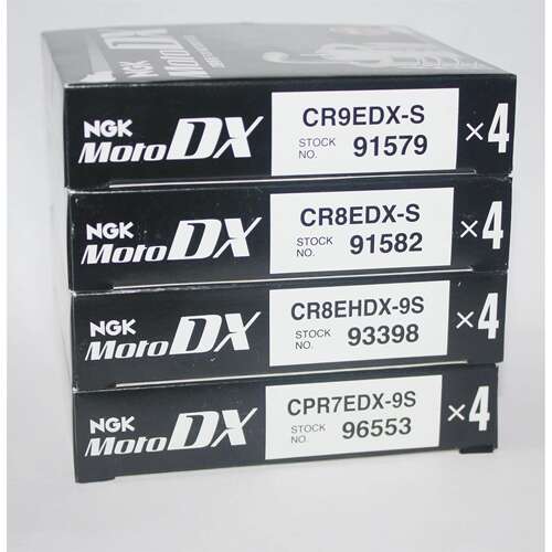 摩托NGK钌合金火花塞CPR7EDX-9S CR8EDX-S CR9EDX-S LMAR8ADX-9S