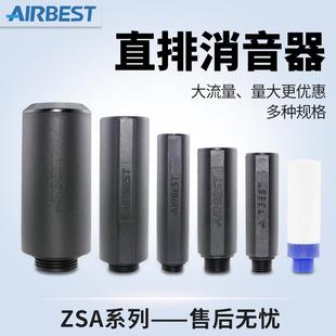ZSA AIRBEST阿尔贝斯消声器大流量直排试BSA