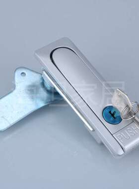 海坦 新AB103-1平面锁 AB102-2-1 电柜箱锁 配电柜锁 机箱机柜锁