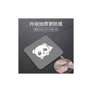 地漏防臭器地漏盖防臭垫硅胶防臭地漏防虫除臭盖密封下水道防臭盖