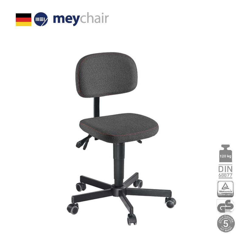 德国迈确尔MEY实验室专用工作椅部队乐团指挥用椅升降W1-ST