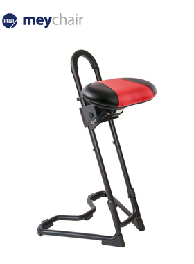 德国MEY迈确尔音乐演奏辅助椅乐团家具仿皮可折叠结实耐用AF6