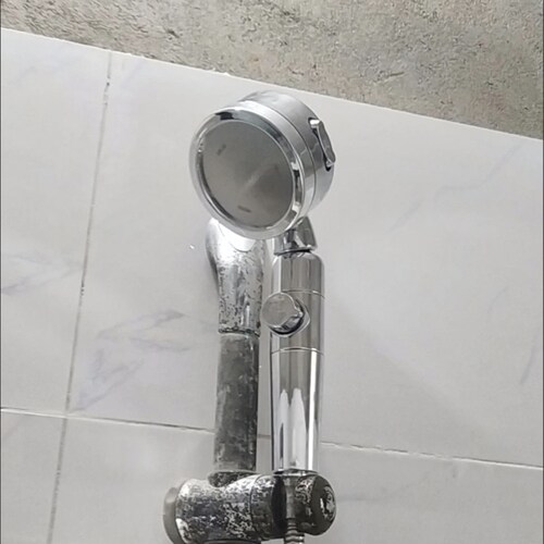 加压软管浴室莲蓬头套装浴霸淋雨大出水过滤喷头增压三档超强