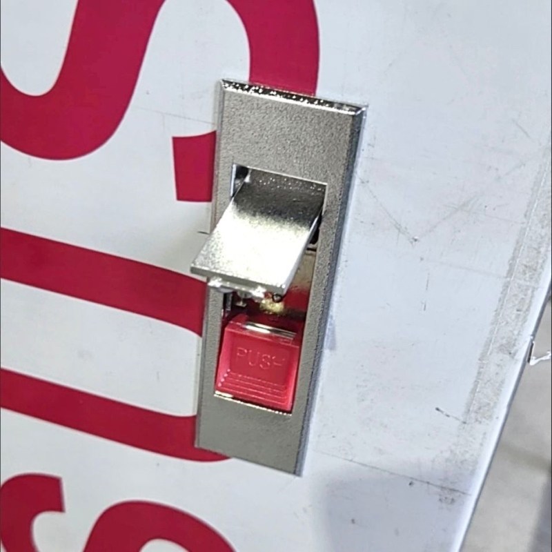 MS603平面门锁红白珠防电柜锁电箱机箱通用型锁柜门锁电箱锁弹跳