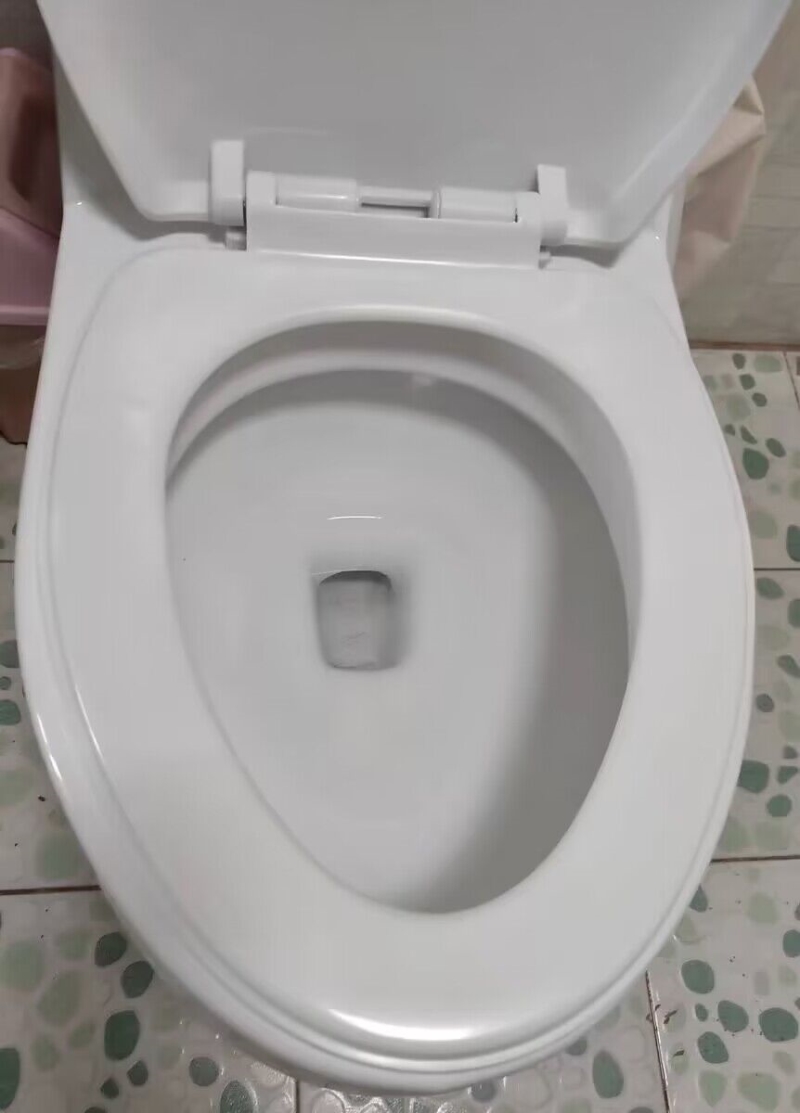 马桶盖子家用通用坐便盖配件通用厕所板加厚坐垫圈坐便器U型VO型