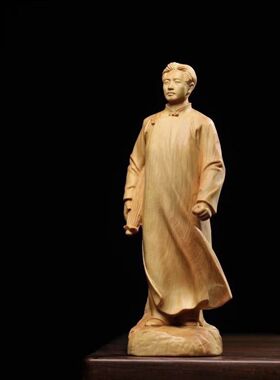 黄杨木雕手把客厅雕刻实