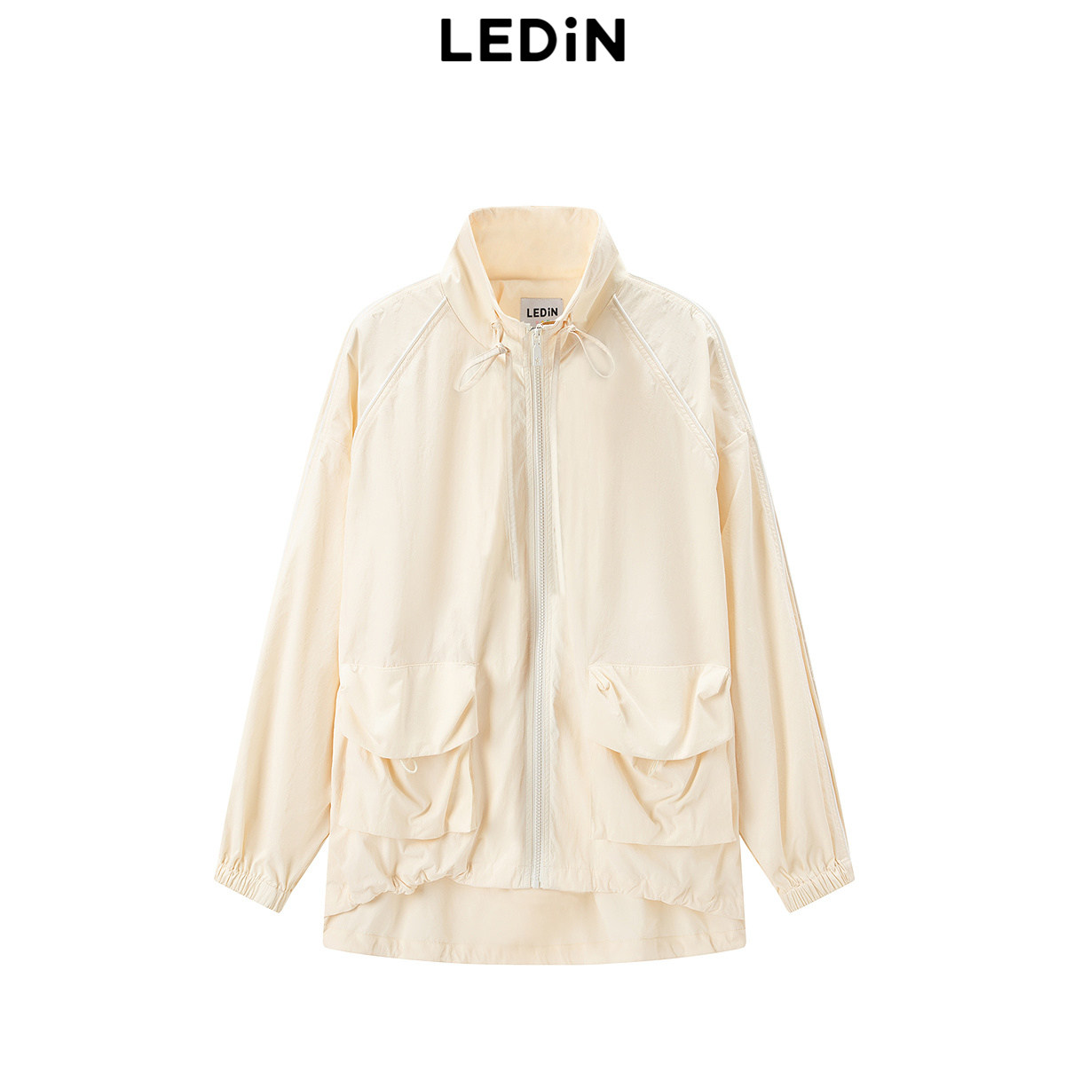 乐町立领夹克便服女春季新款休闲外套C2BBE1402,女装/女士精品,短外套,淘宝优惠券,粉丝福利购,淘宝优惠卷