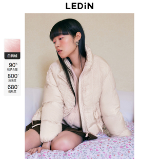 【LOTSYOU联名】乐町商场同款甜美羽绒服新款保暖外套C1ACE4413