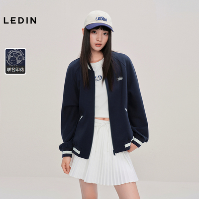 【tombonia联名】乐町商场同款印花宽松图案休闲外套女C2BBF3331