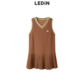 乐町背心百褶连衣裙春新款 清仓 学院风裙子C3FAD1201