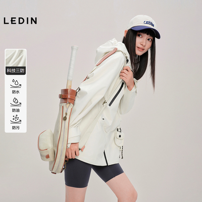 【tombonia联名】乐町商场同款三防宽松挺阔休闲外套女C2BBF3329