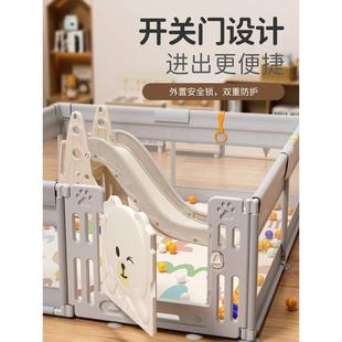 围栏防护栏婴上行学步爬799栅栏宝宝室地内家用爬垫儿童游戏安全