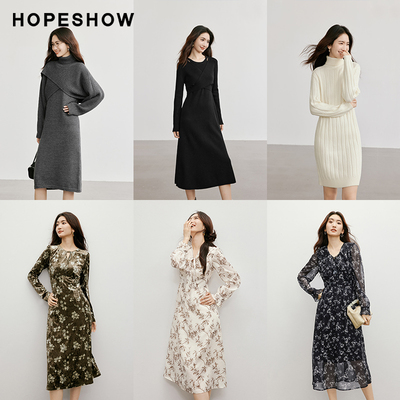 牛仔连衣裙水洗新款冬季做旧复古