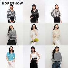红袖outlets粉丝福利款合集 气质衬衫上衣秋新款雪纺衫hopeshow