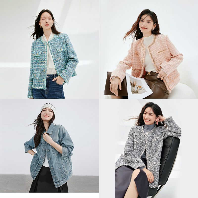 日常常规短外套红袖通勤