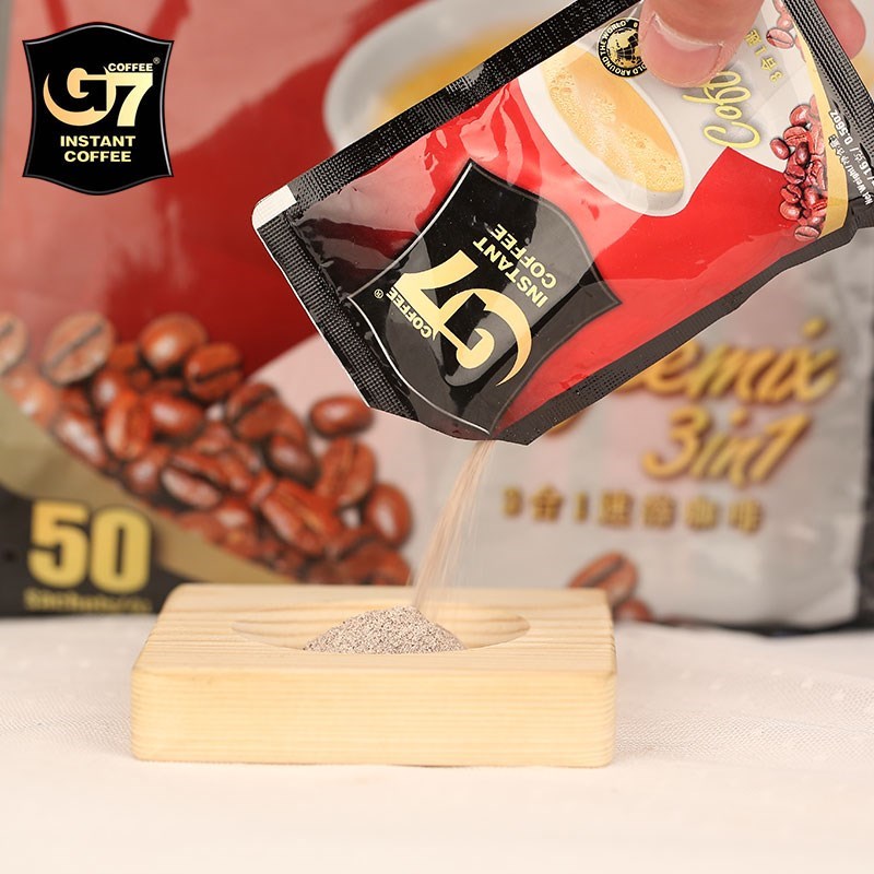 (送杯 越南进口中原g7咖啡 速溶即溶三合一G7咖啡粉800g含50包在类目 咖啡/麦片/冲饮, 速溶咖啡/咖啡豆/粉, 速溶咖啡中 - 来自Buy2taobao.com提供专业的淘宝代购服务