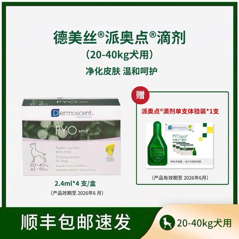 法国德美丝派奥点PYO犬用