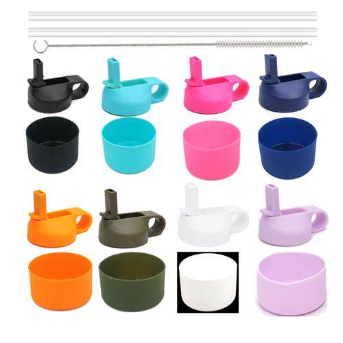 新款亚马逊太空壶吸管大口保温杯