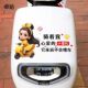 黄裙女孩卡通反光划痕遮挡贴个性 饰贴纸 电动车专用防水防晒装
