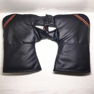 摩托车冬季 保暖车把套电动车护手三轮车防水加厚保暖手把套