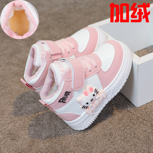 月销1万+优质儿童运动鞋加绒休闲