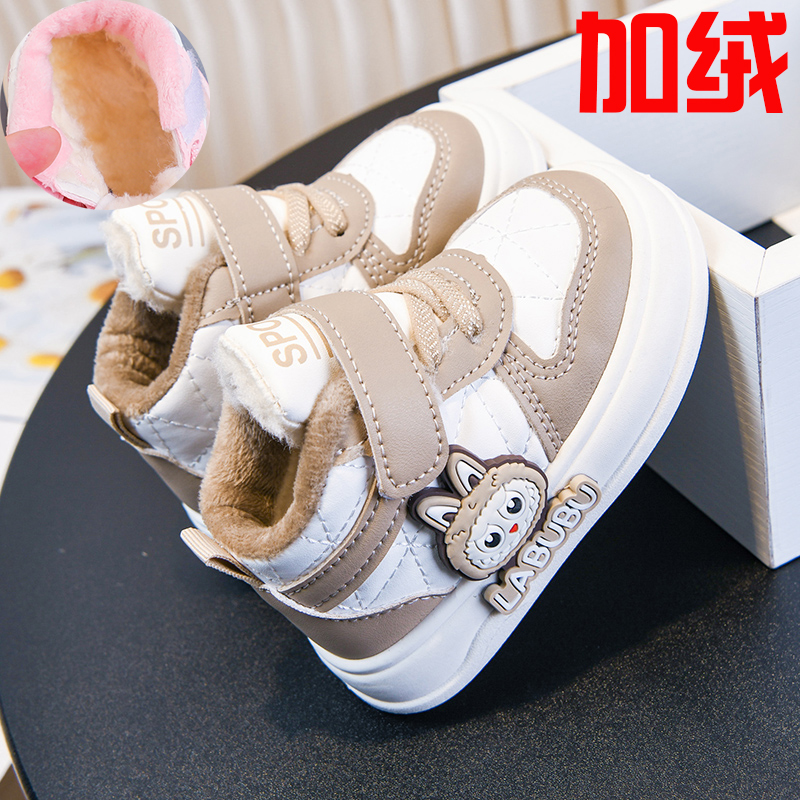 月销1万+拉布布女童运动鞋加绒
