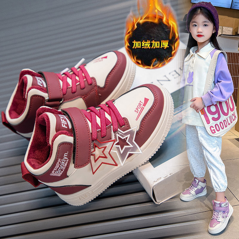 月销1万+优质女童运动鞋