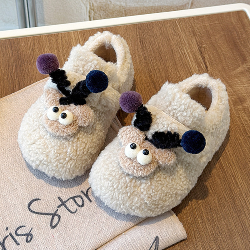 女童棉鞋2025秋冬季新款加绒保暖儿童毛毛鞋轻便防滑中大童休闲鞋,童鞋/婴儿鞋/亲子鞋,棉鞋,淘宝优惠券,粉丝福利购,淘宝优惠卷