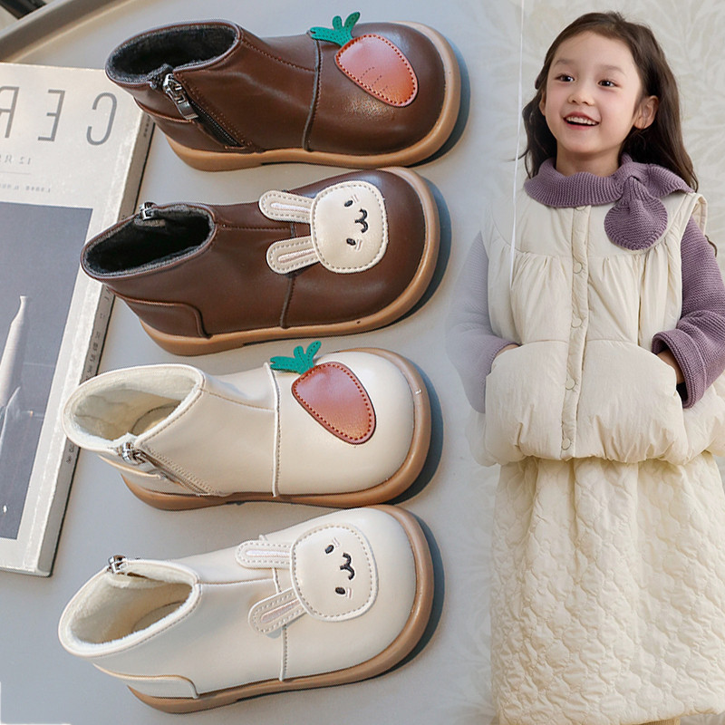 月销1万+优质女童雪地靴