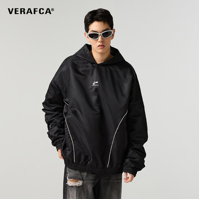 VERAFCA美式工装套头棉服