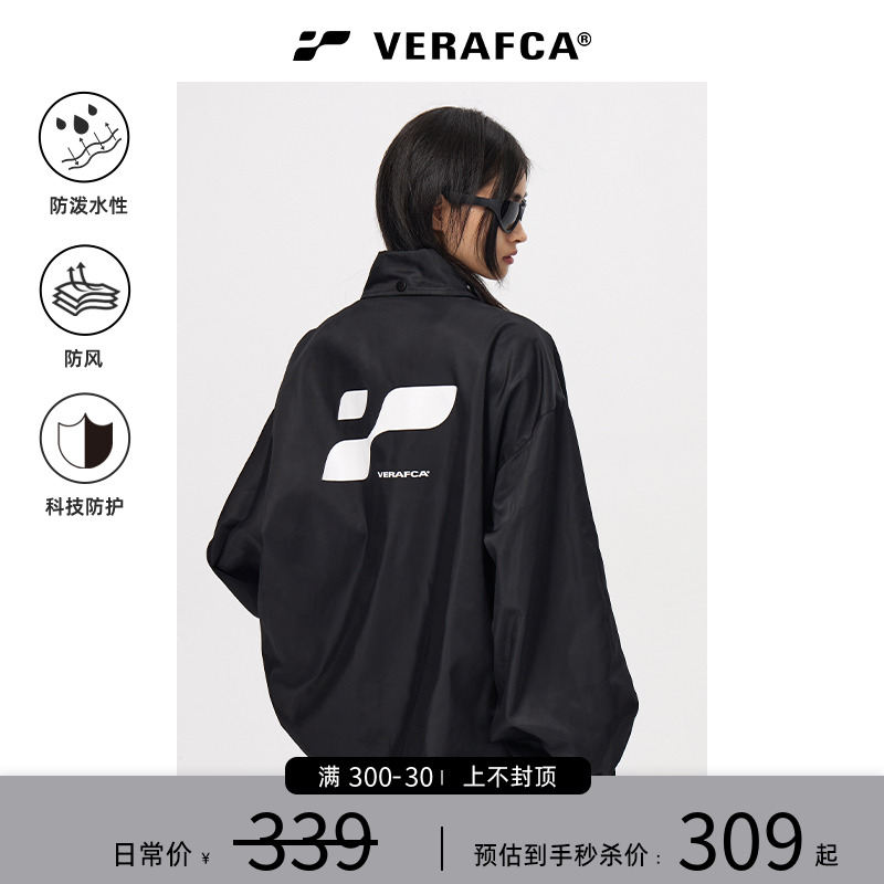 logo结构冲锋衣VERAFCA