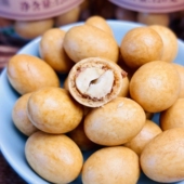 鱼皮花生酱香味非油炸酥脆香甜恒温慢烤高油酸花生仁配料表干净