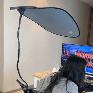 居家办公工位空调挡风板立式夏季防直吹遮挡冷风神器便携收纳屏风