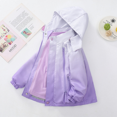 三合一可拆卸加绒外套