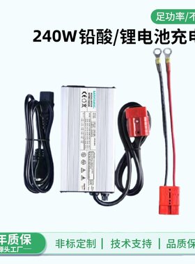 24v8a电动叉车洗地机铅酸电瓶车