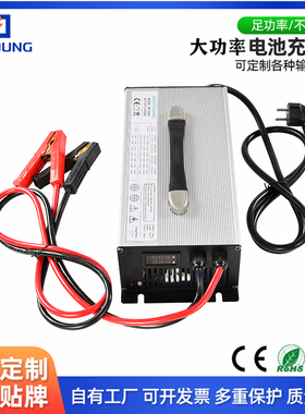 43.8V20A25A充电器36V20A25A磷酸铁锂充电器12串80ah 100ah~160ah