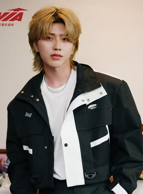 【蔡徐坤同款飞行夹克】AVIA爱威亚2905ARC系列复古潮流情侣外套