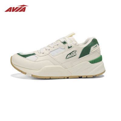 AVIA爱威亚2050V2男女同款 复古潮流鞋情侣低帮
