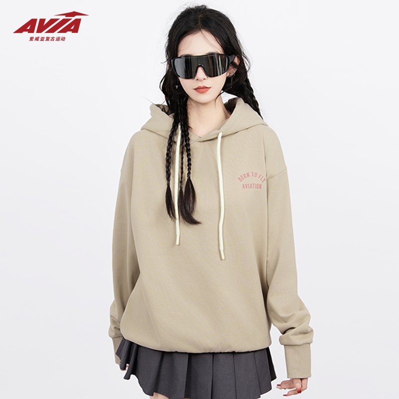 AVIA900R系列户外休闲连帽卫衣