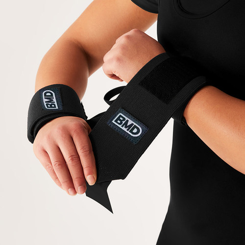 护腕力量举健身卧推无畏东方