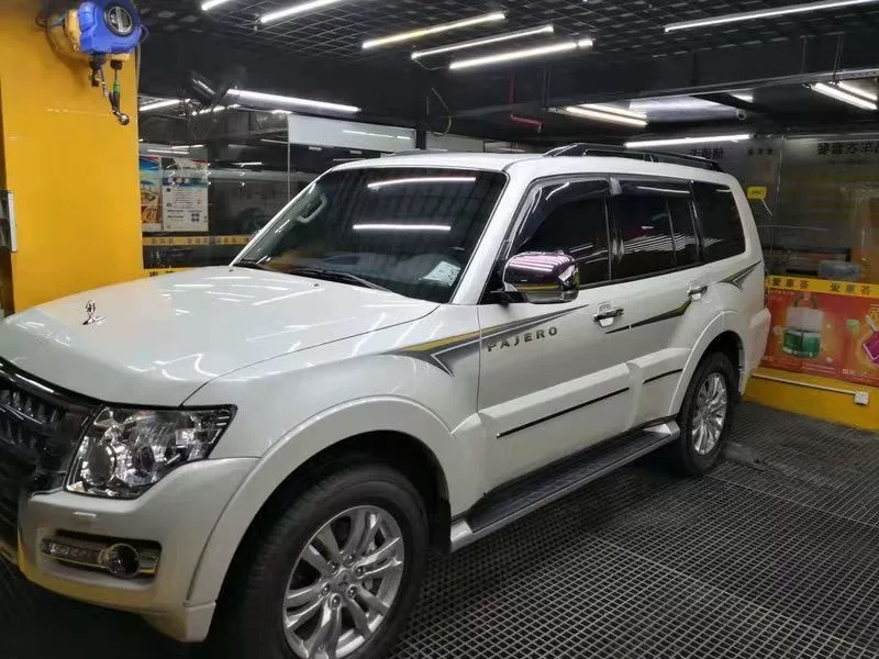 Apply to 18-20 Mitsubishi Pajero V93V97 Body garland Color bar 100 Bobcats Border Postin the Car/Articles/Fitting/Refit , Auto Exterior Accessories/Installation and decoration/Protect , Auto Exterior Accessories , Car decoration stickers  category - from Buy2taobao.com to provide professional Taobao agent buy service