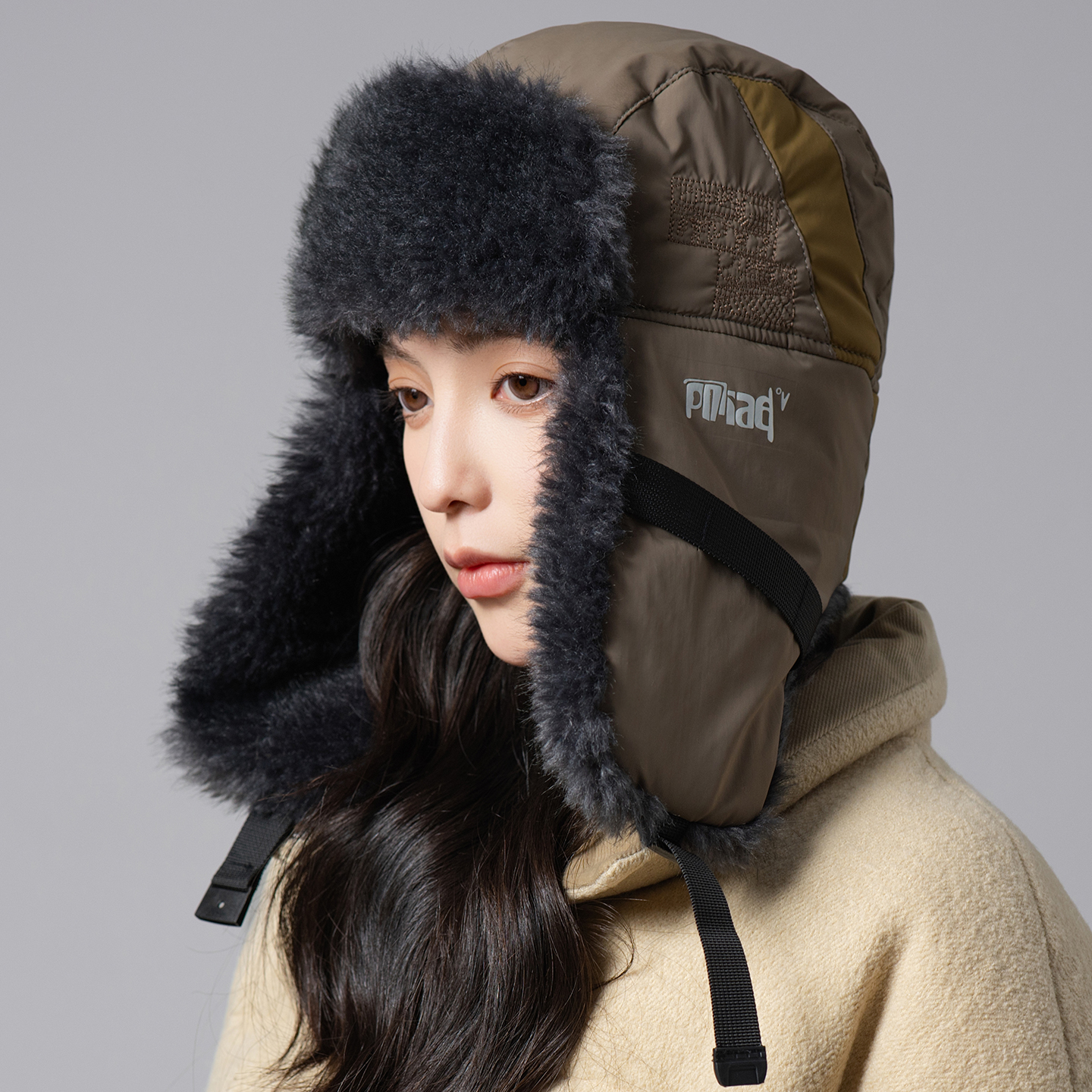 冬季雷锋帽男女帽子保暖护耳加厚滑雪户外冷帽防寒东北保暖棉帽潮