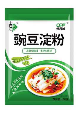豌豆淀粉自制凉粉四川特产