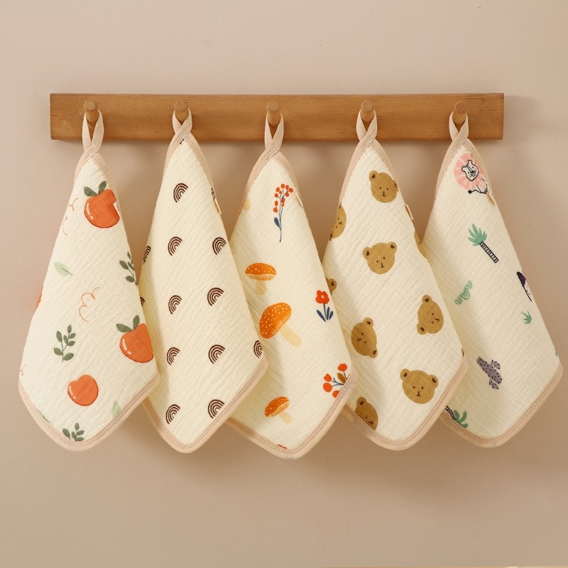 婴儿毛巾新生超软洗脸宝宝洗屁屁专用纱布小方巾儿童洗澡柔软手帕,居家布艺,毛巾/面巾,淘宝优惠券,粉丝福利购,淘宝优惠卷