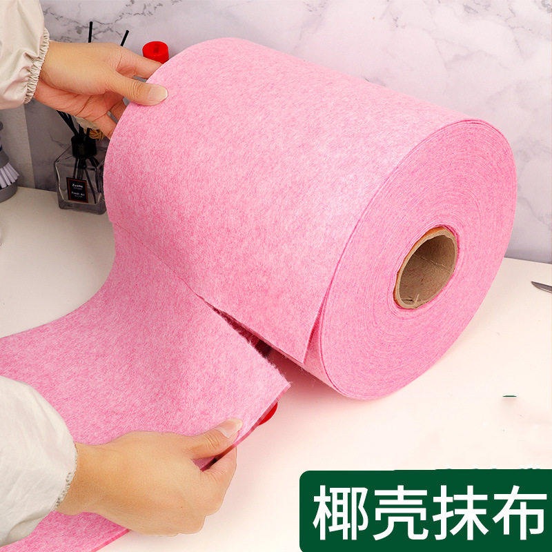 网红神奇去污天然椰壳抹布加厚厨房专用洗碗布环氧彩砂美缝多功能