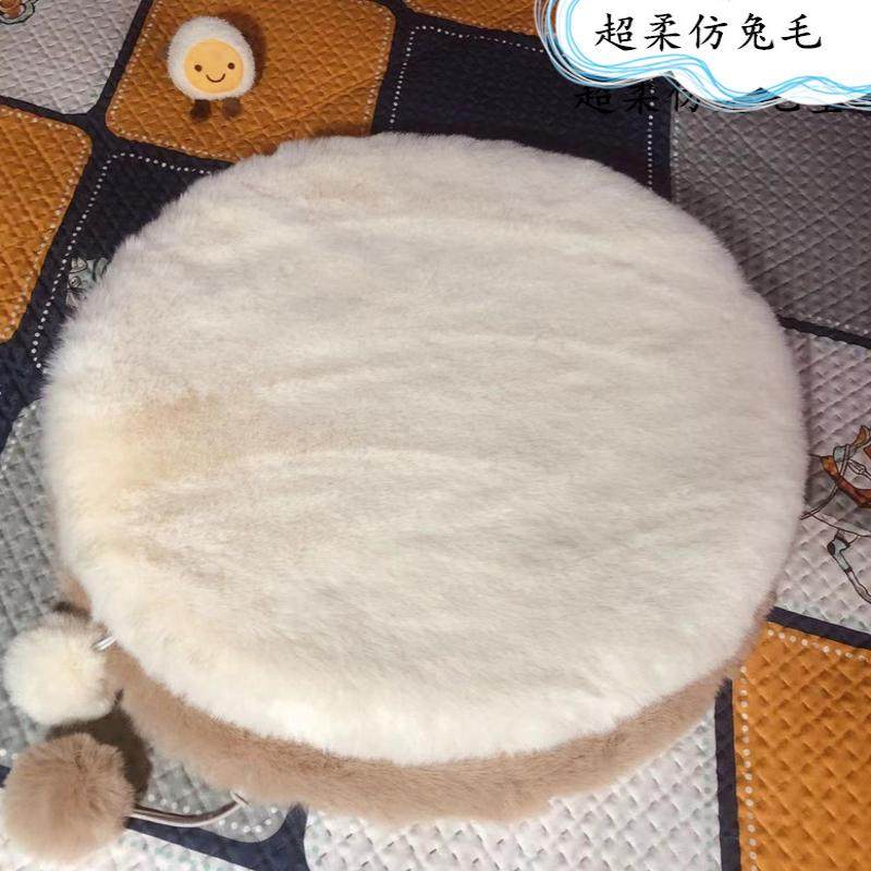 宠物垫子 仿兔绒猫窝圆形垫子 秋冬保暖垫 猫垫子 可机洗猫狗垫子,宠物/宠物食品及用品,猫狗垫子,淘宝优惠券,粉丝福利购,淘宝优惠卷
