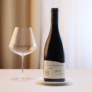 法国红酒格莱克杜顾酒庄热夫雷香贝丹村(香博园)干红送礼红酒礼盒